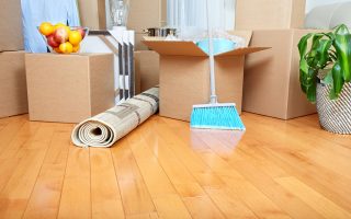 move out cleaning