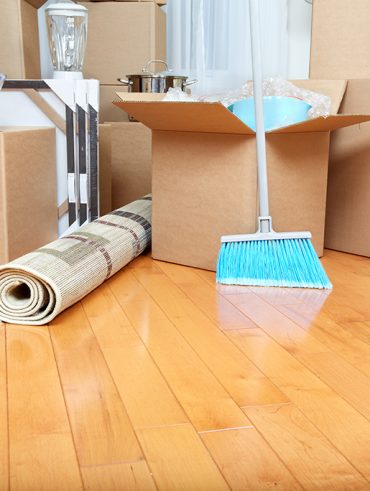 move out cleaning