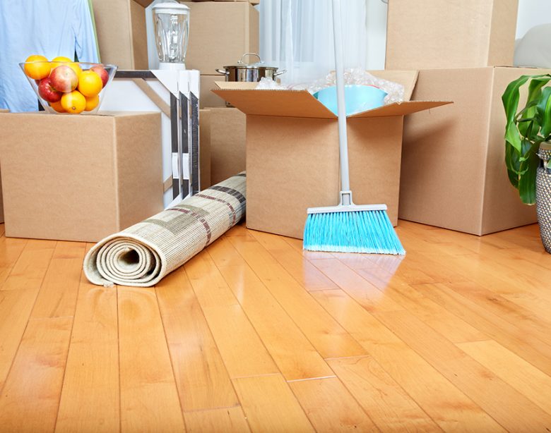 move out cleaning