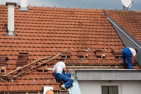 Important Benefits of Roof Restoration 1 roofers working on a roof restoration 998x562 1