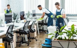 commercial office cleaning