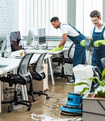 commercial office cleaning