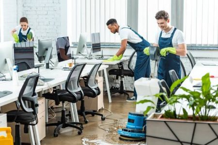 What are the Benefits of Commercial Office Cleaning? 1 commercial office cleaning