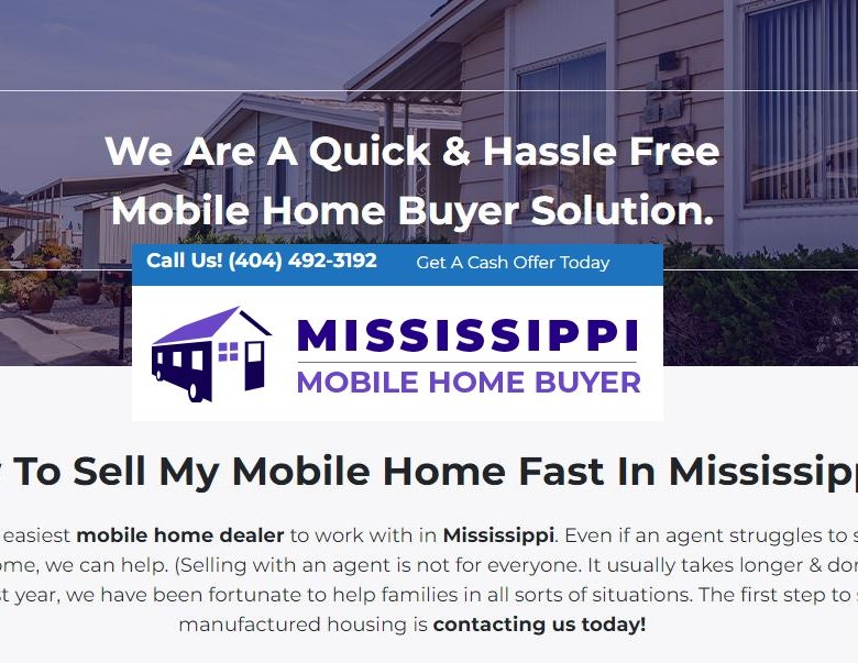 sell my mobile home