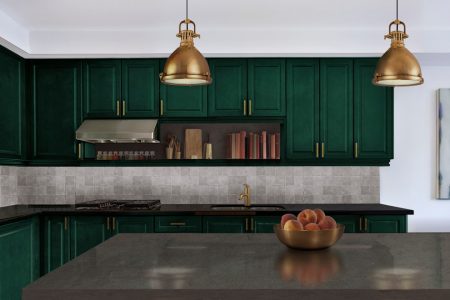 Emerald Green Diamond 2 Green Kitchen Cabinets for sale CabinetDIY