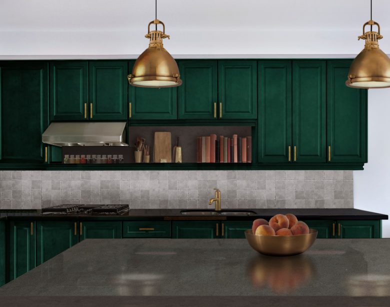 Emerald Green Diamond 2 Green Kitchen Cabinets for sale CabinetDIY