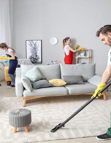 Professional move-out cleaning service in Northern Virginia for homes and apartments.