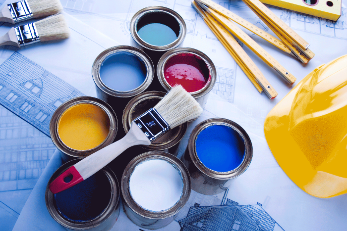 paint contract