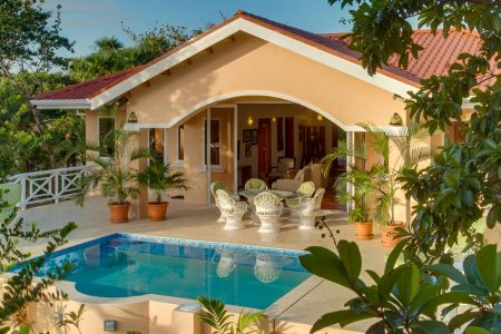 Secrets of Belize Real Estate: Investing for Big Returns 1 placencia belize two bedroom beach front villas