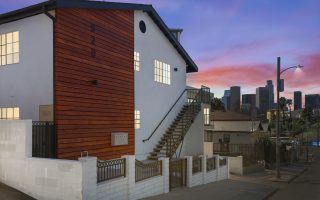 920 N Everett St exterior twilight 1
