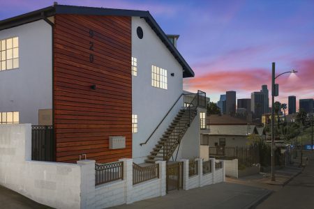920 N Everett St exterior twilight 1
