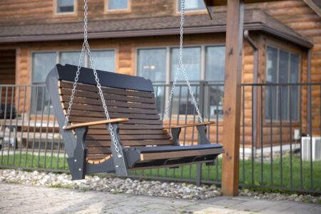 The Charm of a Porch Swing for Your Home 1 Swing 1024x683 1