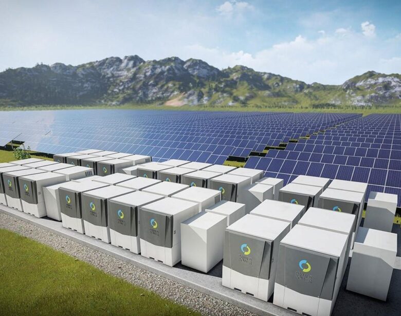Solar Battery Storage