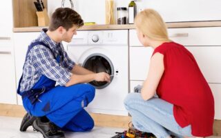 appliance fixing home page