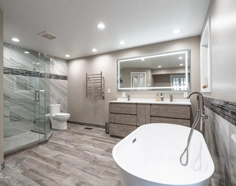 bathroom remodel