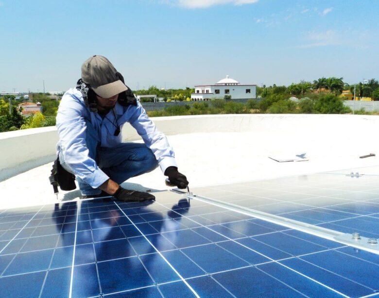 Solar Installation Home