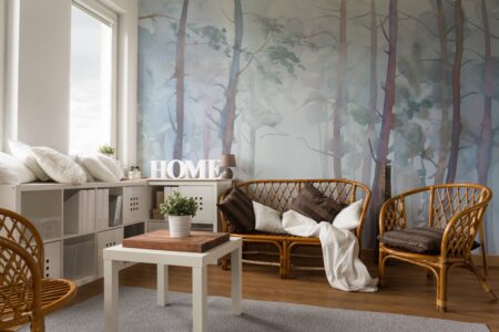 Revitalize Your Space: Easy and Budget-Friendly DIY Wall Mural Ideas 1 5b695fc9a2c4a fo125504264 salon jesien jpg