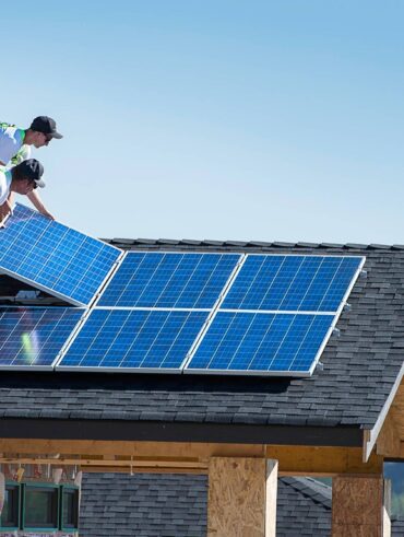 residential solar panel installation service