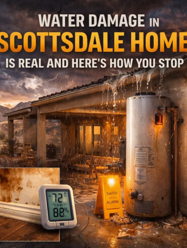 Water Damage in Scottsdale Homes is Real and Here is How You Stop It 4 water damage restoration in Scottsdale