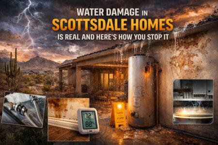 Water Damage in Scottsdale Homes is Real and Here is How You Stop It 5 water damage restoration in Scottsdale