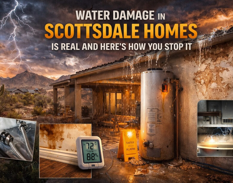 Water Damage in Scottsdale Homes is Real and Here is How You Stop It 1 water damage restoration in Scottsdale