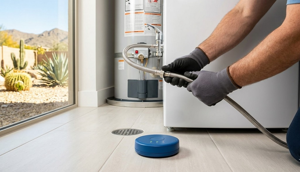 water damage restoration in Scottsdale AZ
