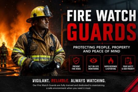 Fire Watch Guards 101: Everything You Need to Know Today 4 Fire Watch Guards