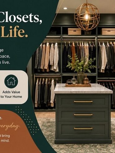 custom closet organizers