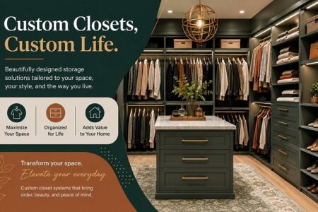 custom closet organizers