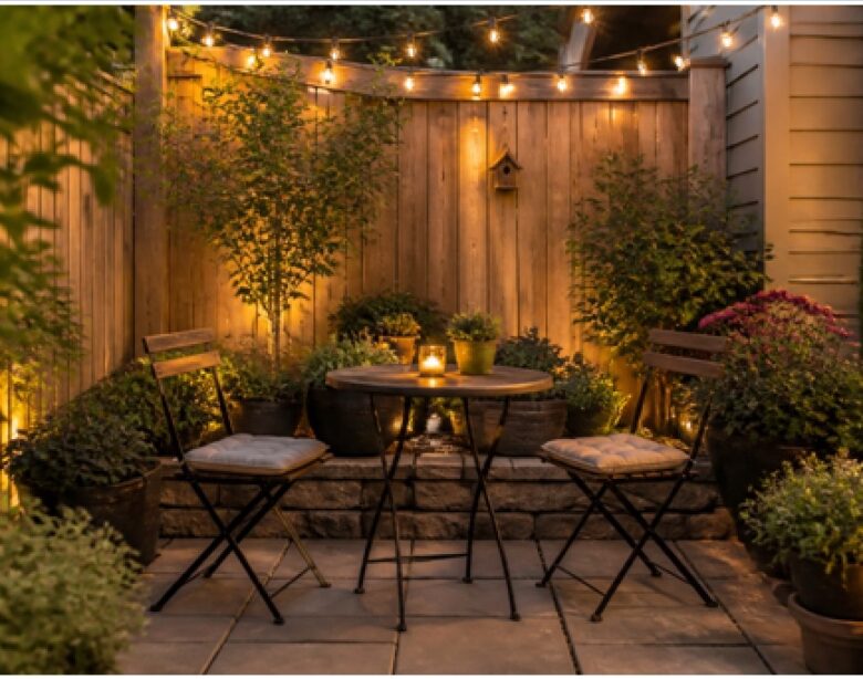 Small Backyard Ideas: Using AI to Maximize a Tiny Outdoor Space 1 GenRoom