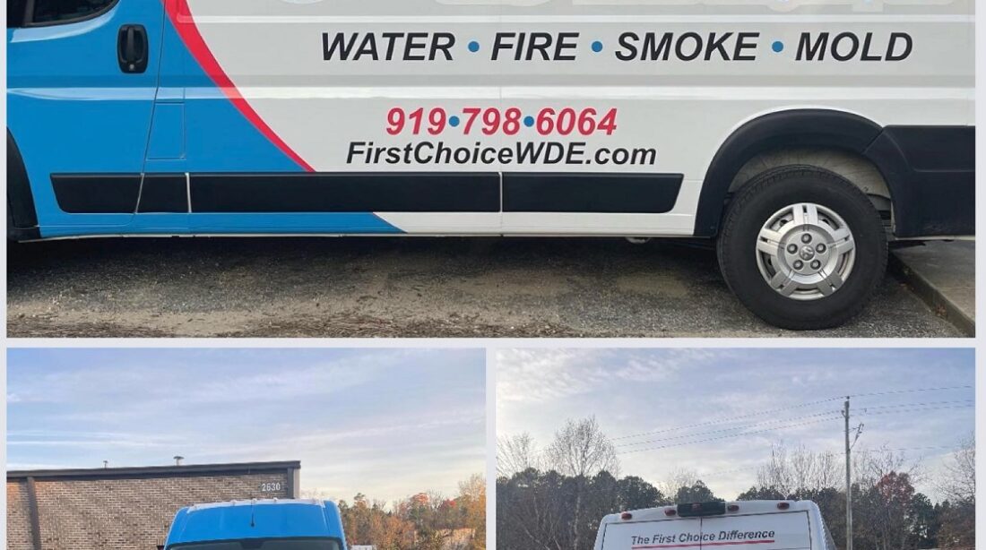 Water Damage Raleigh