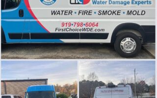 Water Damage Raleigh