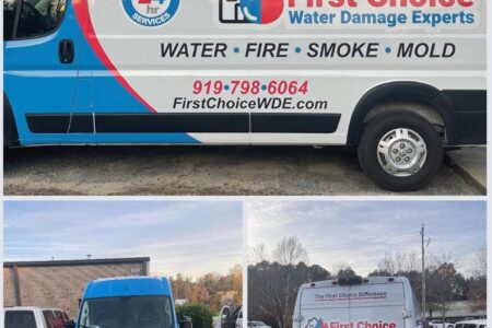 Water Damage Raleigh